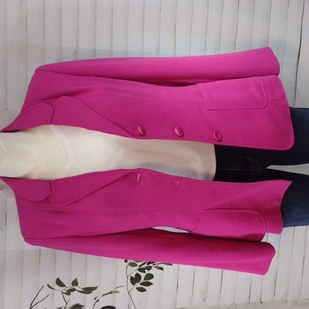 Eric Signature Pink Blazer, Size 14